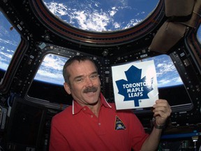 CHRIS HADFIELD VIA TWITTER