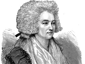 Hannah More (1745-1833) was a key figure in the early
days of feminism’s
conservative branch.
