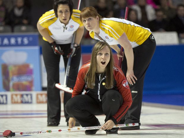 Scotties 2013: Rachel Homan rolls into final with win over