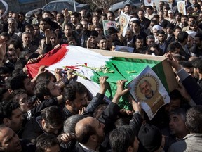 Fars News Agency, Saeed Kariminejad / The Associated Press