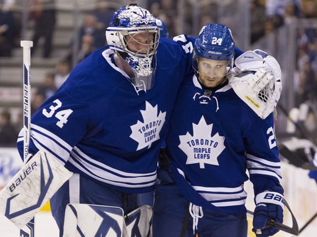 Toronto Maple Leafs Survive Loss Of James Reimer In Win Over Flyers