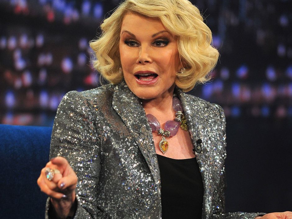 Joan Rivers Slammed For Vulgar Heidi Klum Holocaust Joke National Post