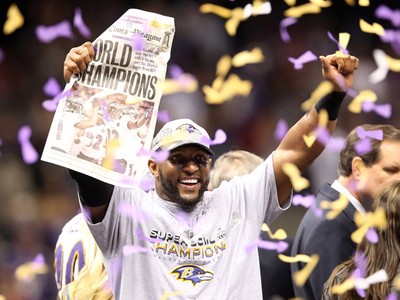 Ray Lewis speaks about hope awkward encounter at Super Bowl event