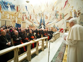 Osservatore Romano/AFP/Getty Images