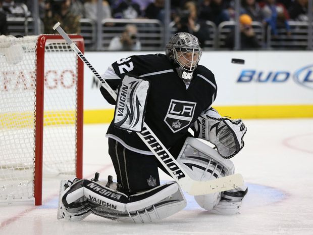 Los Angeles Kings' Jonathan Quick emerges as elite goaltender - Los Angeles  Times