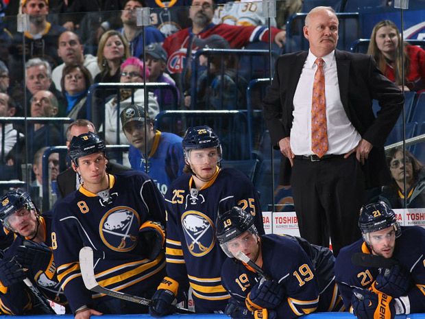 Firing of Buffalo Sabres Coach Lindy Ruff Leaves Fans Numb - The