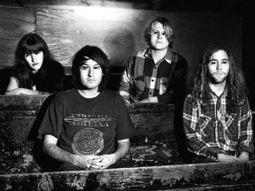 The Ty Segall band.