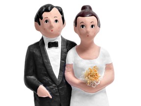 Wedding cake topper