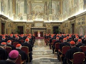 Osservatore Romano/AFP/Getty Images