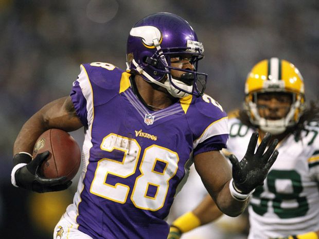 Vikings RB Adrian Peterson named Pro Bowl MVP