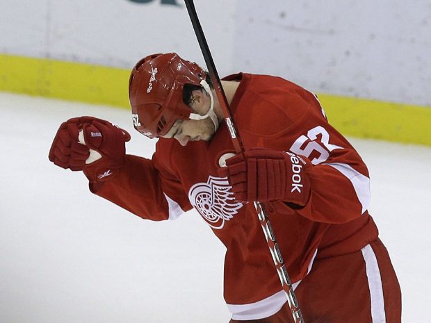 Datsyuk believes 'recharge started' after Red Wings miss playoffs
