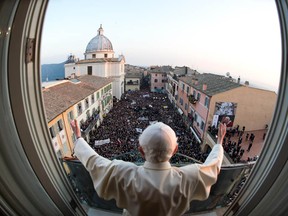 OSSERVATORE ROMANO/AFP/Getty Images