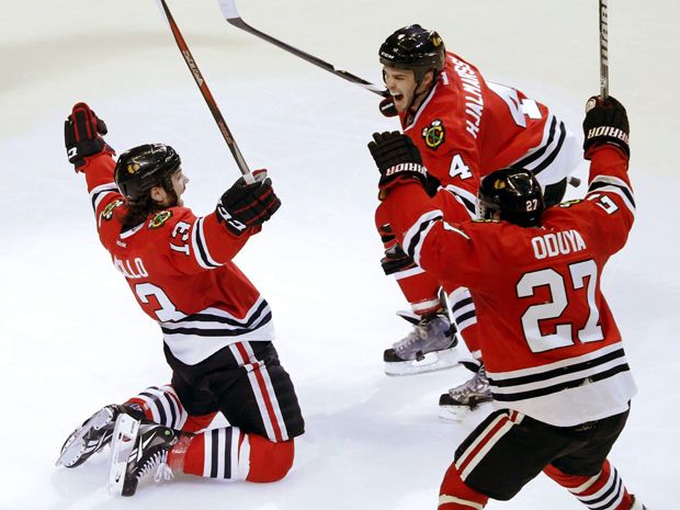 Blackhawks being careful in search for jersey advertisement patch sponsor -  Chicago Sun-Times