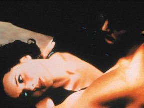 Isabella Rossellini and Kyle MacLachlan in David Lynch's Blue Velvet.