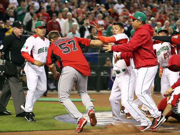 Mexico captures Group C with win over Canada in World Baseball Classic