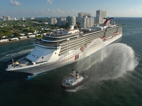 AP Photo/Carnival Cruise Lines, Andy Newman, File