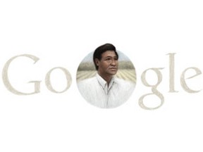 Cesar Chavez google doodle 2013
