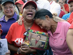 LEO RAMIREZ / AFP / Getty Images