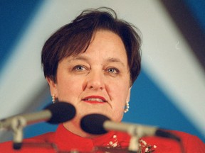 A 1997 photo of the late Windsor MP Shaughnessy Cohen