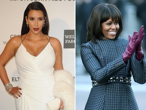 Kim Kardashian and Michelle Obama were among the celebs to have their personal information published online.