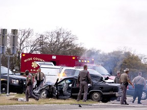 AP Photo/Wise County Messenger, Jimmy Alford