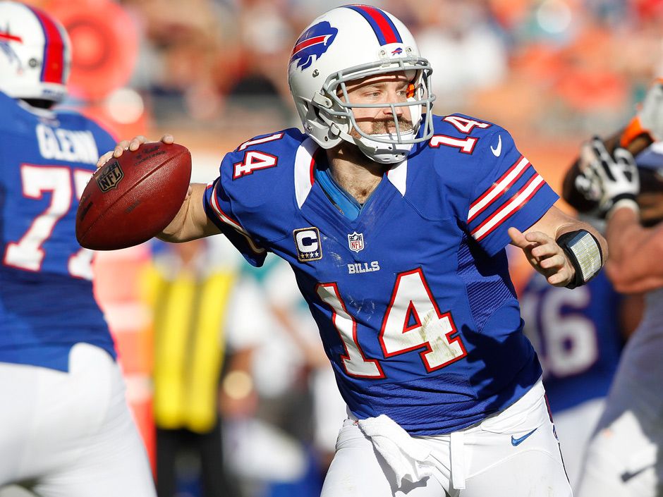 Ryan Fitzpatrick, Buffalo Bills quarterback and Harvard graduate