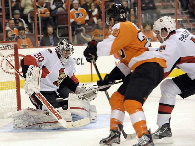Flyers Face Claude Giroux, Ottawa; Trying to Start the Season at 2-0