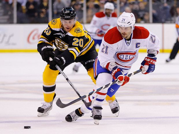 Bruins' Zdeno Chara fined for vicious cross-check to neck of Canadiens'  Brendan Gallagher