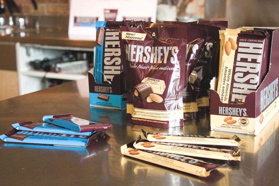 Hershey's chocolate bars in Canada have a new recipe National Post