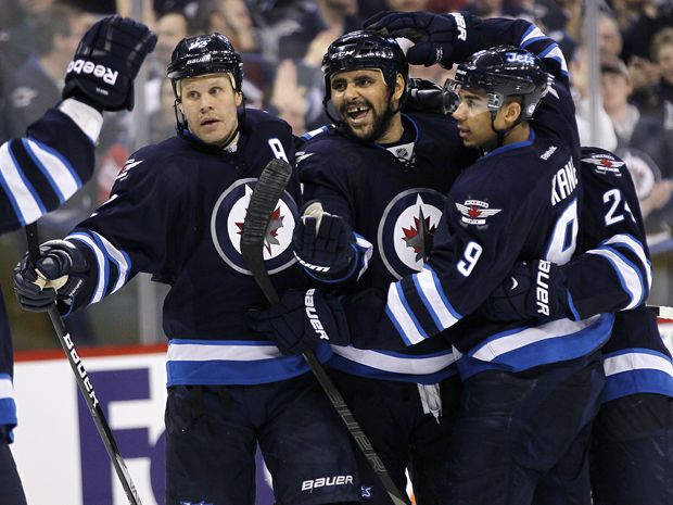 NHL Mar.14/2013 New York Rangers - Winnipeg Jets 