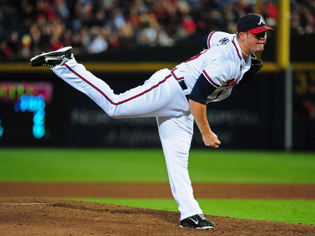 Craig Kimbrel nearly unhittable in Braves' batting practice