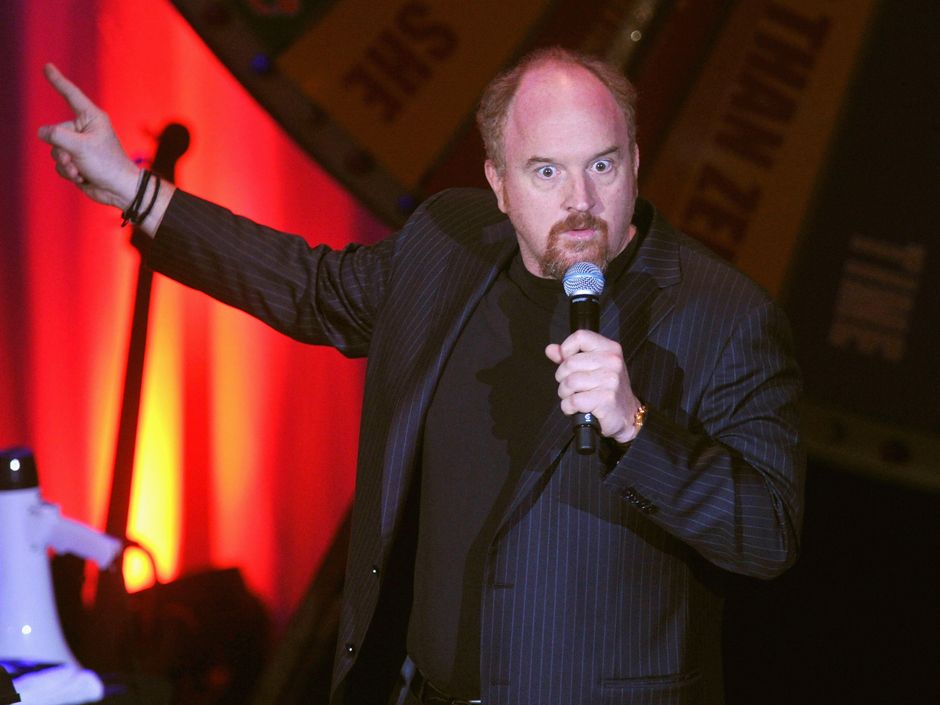 Auschwitz Has A Blue Check- Clip from my newest special, Louis C.K. at
