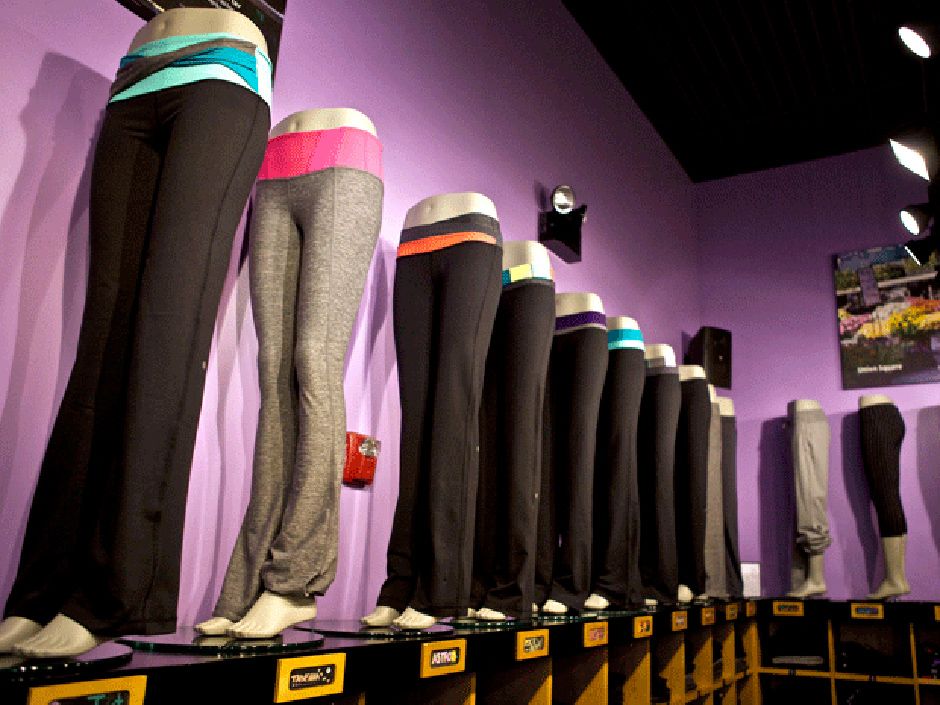 Lululemon Recall; Scores of Athletic Pants Removed from Market for