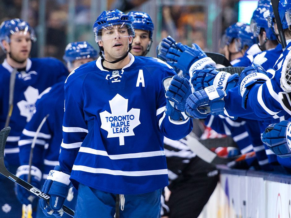 Leafs' Joffrey Lupul puts party past behind him