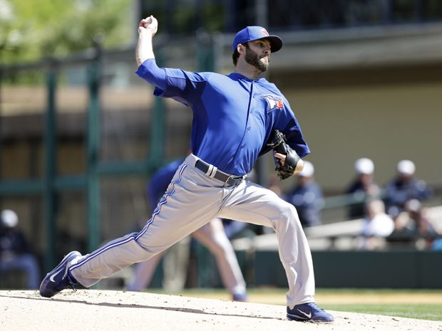 Toronto Blue Jays' Brandon Morrow forces himself to rely less on
