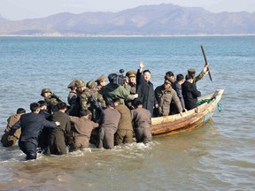 AP Photo/KCNA via KNS, File