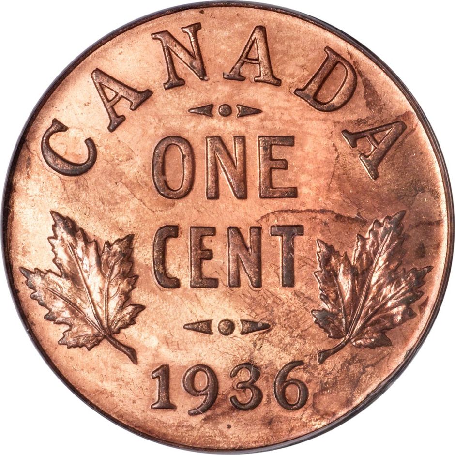 Canadian ‘dot cent’ penny fetches 25 million times its face value at