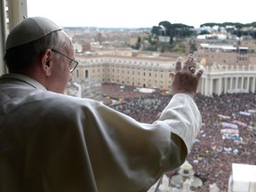 OSSERVATORE ROMANO/AFP/Getty Images