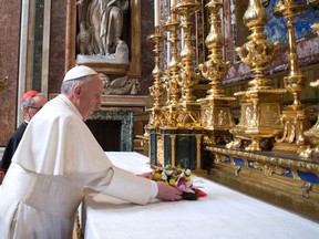 AFP PHOTO / OSSERVATORE ROMANO/HO