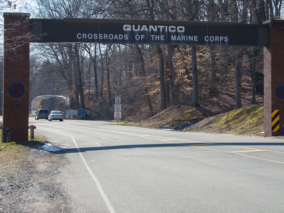 Quantico shooting leaves three dead at Virginia marine base National Post