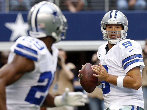 Cowboys Reach 6-Year, $108 Million Deal With Quarterback Tony Romo