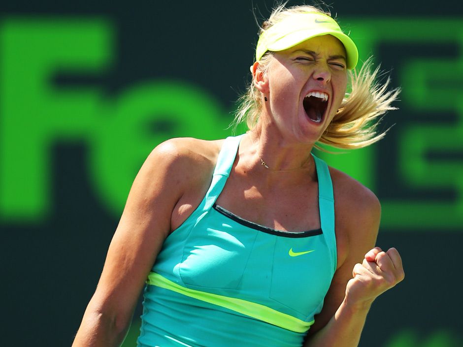 Maria Sharapova Serena Williams Meet In Sony Open Final National Post