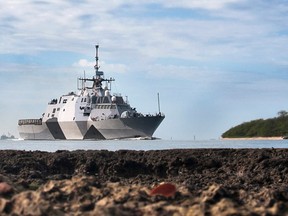 AFP PHOTO / US NAVY / MC2 Sean Furey