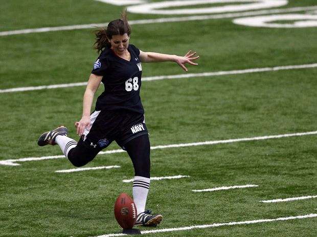 For N.F.L. Kickers, Showing Too Much Leg Could Hurt Their Pockets