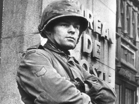 A soldier in Montreal in 1970 during the FLQ Crisis.