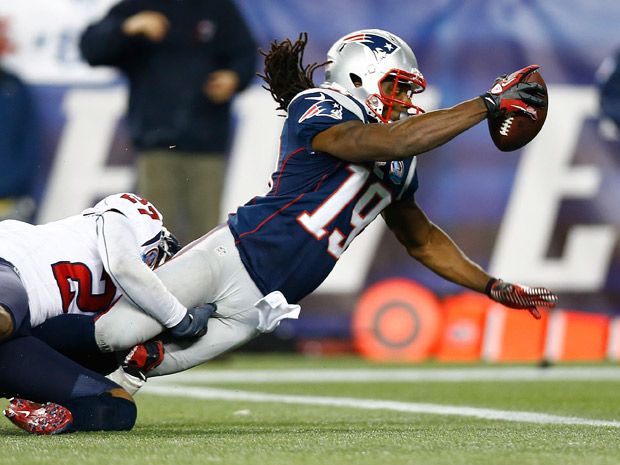 And then there's Donte: Stallworth near silent in his first season with Pats