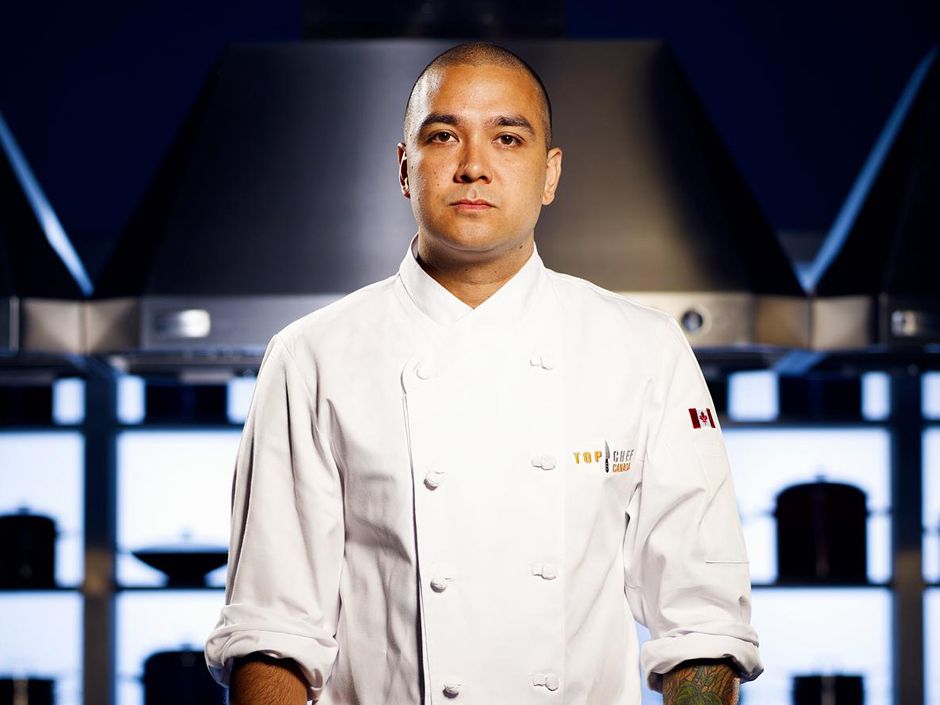 Top Chef Canada Dennis Tay takes one for the team in Episode 2 National Post