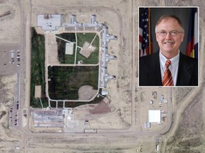 Colorado Department of Corrections/The Associated Press ; Google Maps