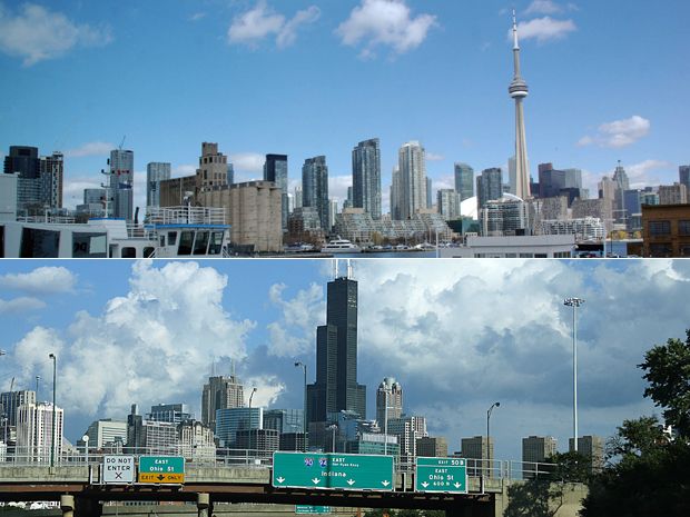 Toronto overtakes Chicago as fourth-largest city in North