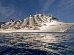 Handout / Carnival Cruise Lines